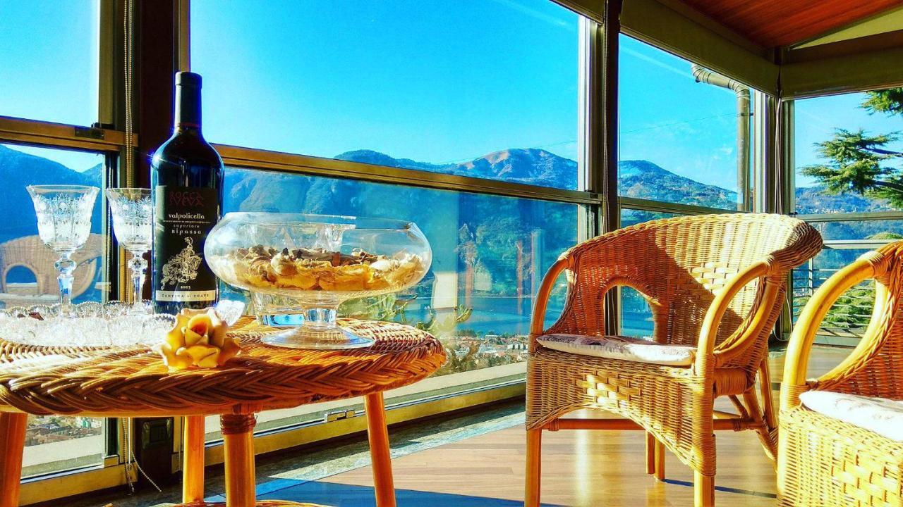 Villa Ornella Mandello del Lario Exteriör bild